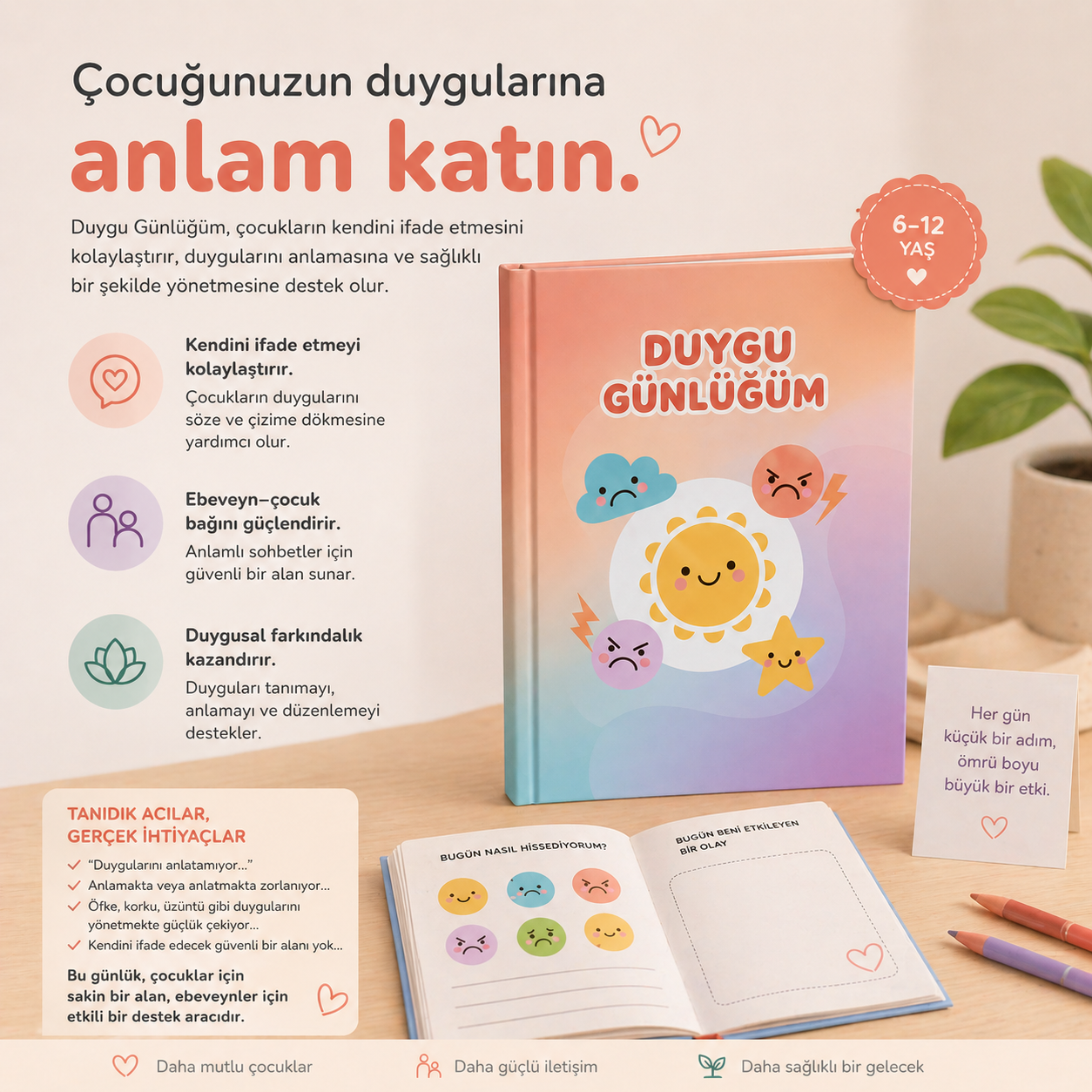 OdakLabs™ Çocuklarda Duygu Yönetimi ve İfade Geliştirme Programı