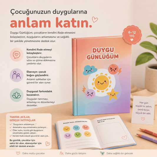 OdakLabs™ Çocuklarda Duygu Yönetimi ve İfade Geliştirme Programı