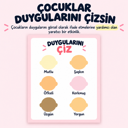 OdakLabs™ Çocuklarda Duygu Yönetimi ve İfade Geliştirme Programı