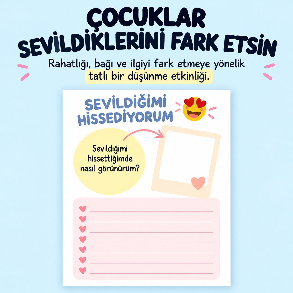 OdakLabs™ Çocuklarda Duygu Yönetimi ve İfade Geliştirme Programı