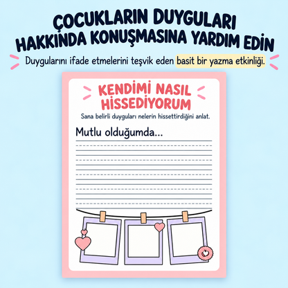OdakLabs™ Çocuklarda Duygu Yönetimi ve İfade Geliştirme Programı