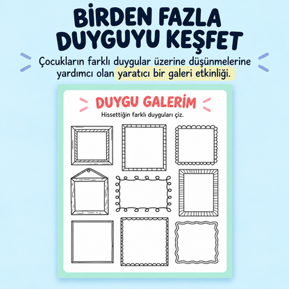 OdakLabs™ Çocuklarda Duygu Yönetimi ve İfade Geliştirme Programı