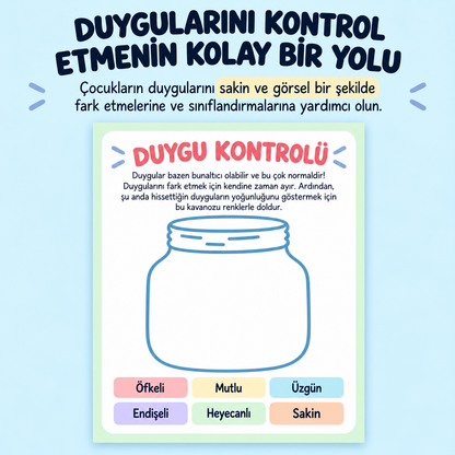 OdakLabs™ Çocuklarda Duygu Yönetimi ve İfade Geliştirme Programı