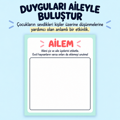 OdakLabs™ Çocuklarda Duygu Yönetimi ve İfade Geliştirme Programı