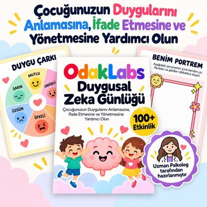 OdakLabs™ Çocuklarda Duygu Yönetimi ve İfade Geliştirme Programı