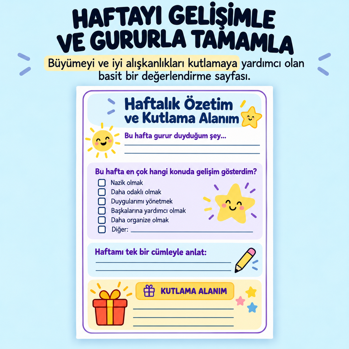 OdakLabs™ Çocuklarda Duygu Yönetimi ve İfade Geliştirme Programı