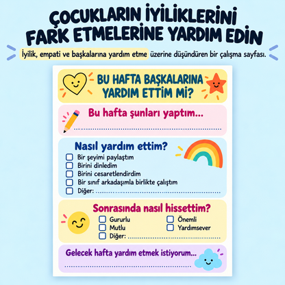 OdakLabs™ Çocuklarda Duygu Yönetimi ve İfade Geliştirme Programı