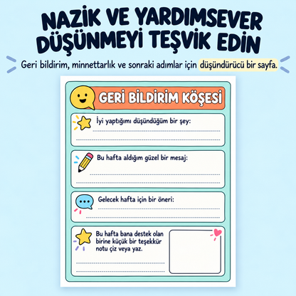 OdakLabs™ Çocuklarda Duygu Yönetimi ve İfade Geliştirme Programı