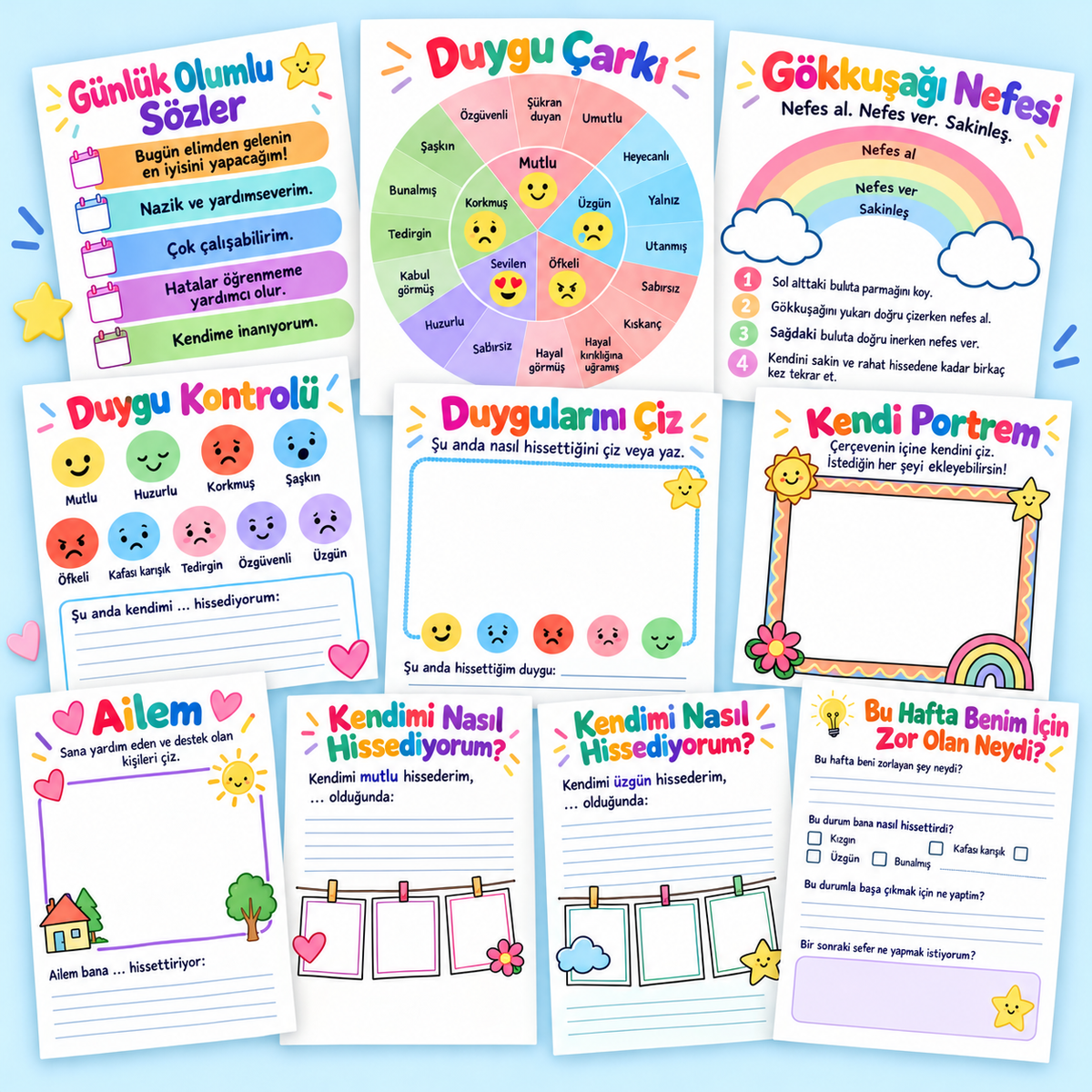OdakLabs™ Çocuklarda Duygu Yönetimi ve İfade Geliştirme Programı