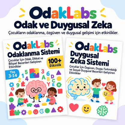 OdakLabs™ Çocuklarda Duygu Yönetimi ve İfade Geliştirme Programı