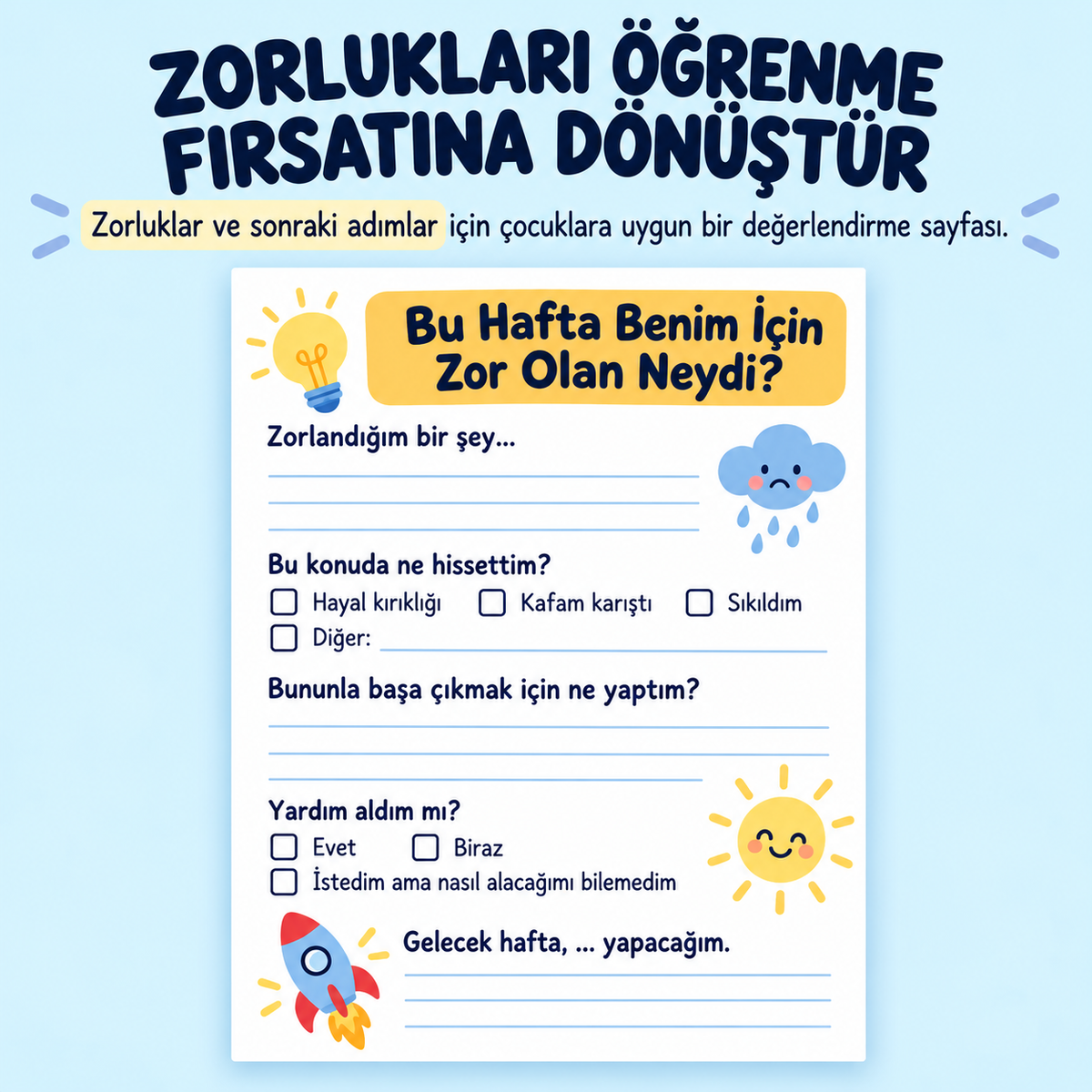 OdakLabs™ Çocuklarda Duygu Yönetimi ve İfade Geliştirme Programı